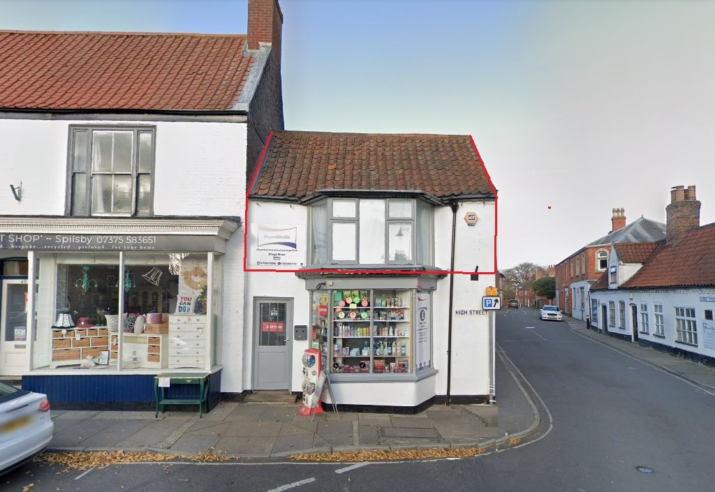 Block of flats for sale in 51 High Street, Spilsby PE23 Zoopla