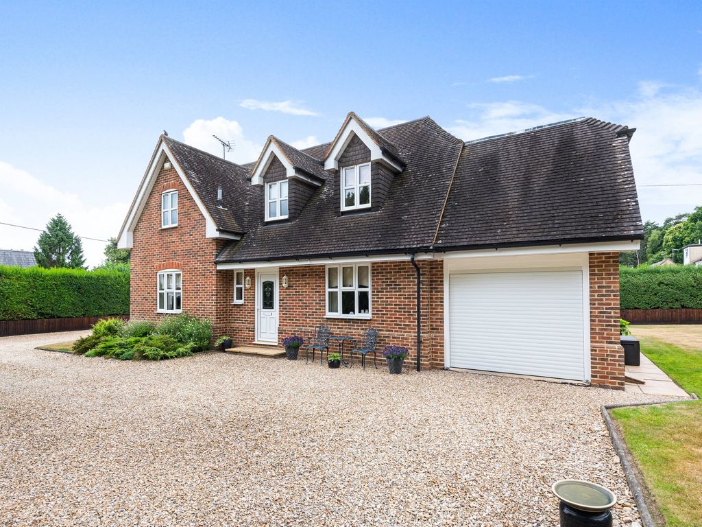 4 bed detached house for sale in Pinewood Road, Normandy, Ash, Surrey