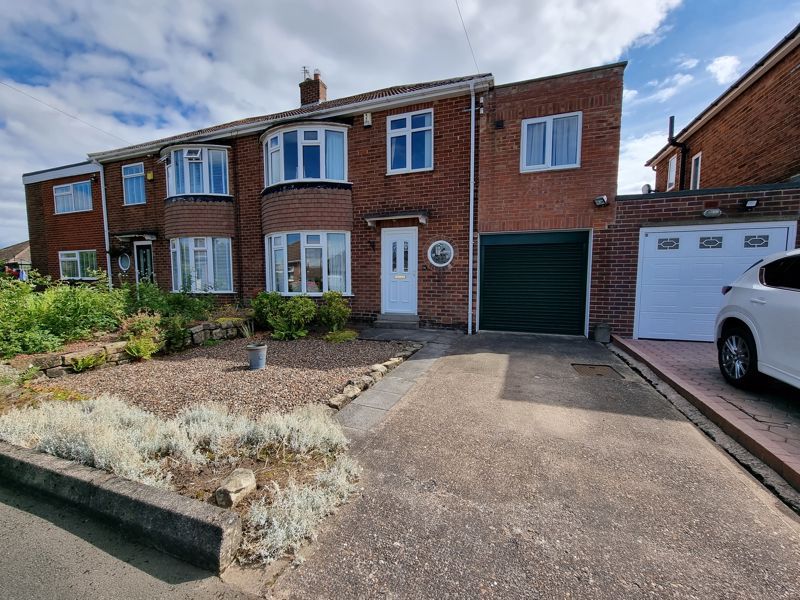 4 bed semidetached house for sale in Trafford Walk, Westerhope