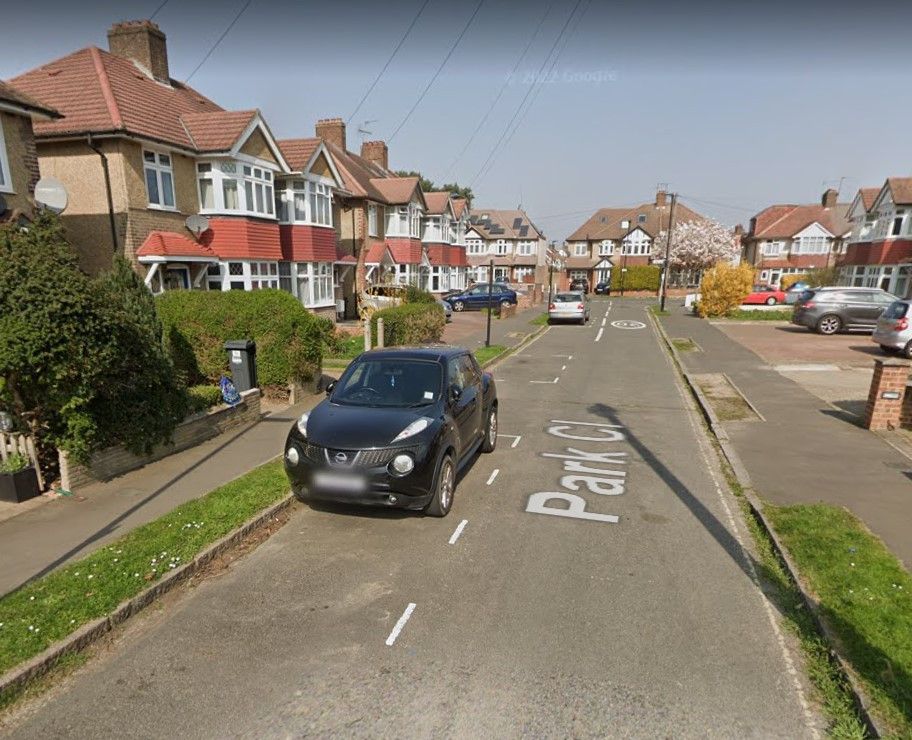 Park Close, Hounslow, Greater London TW3  