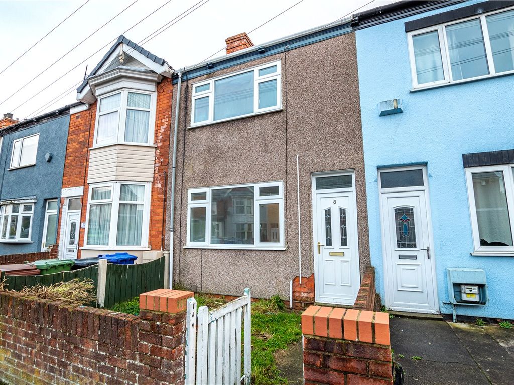 3 bed terraced house for sale in David Street, Grimsby, N E Lincs DN32