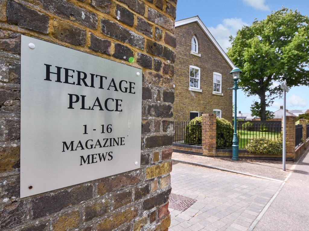 2 bed flat for sale in Heritage Place, 13 Magazine Mews, Shoebury