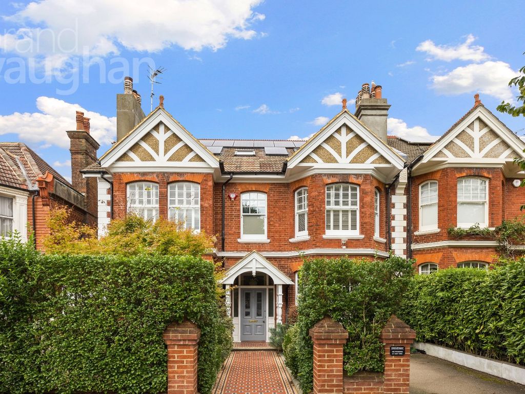 5 bed semidetached house for sale in Florence Road, Brighton, East