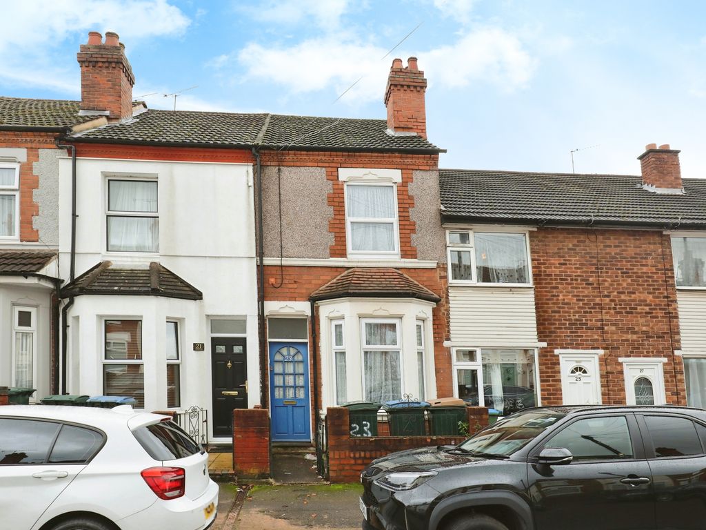 2 bed terraced house for sale in Thornhill Road, Coventry CV1, £130,000