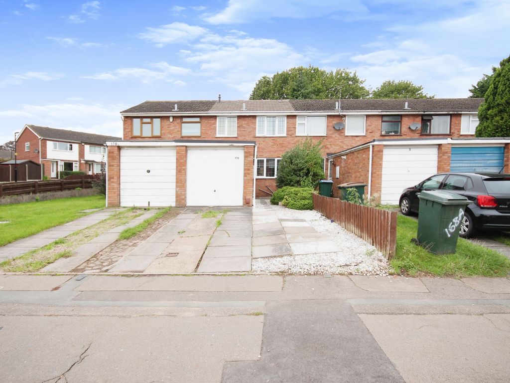 3 bed terraced house for sale in Dorchester Way, Coventry CV2, £240,000