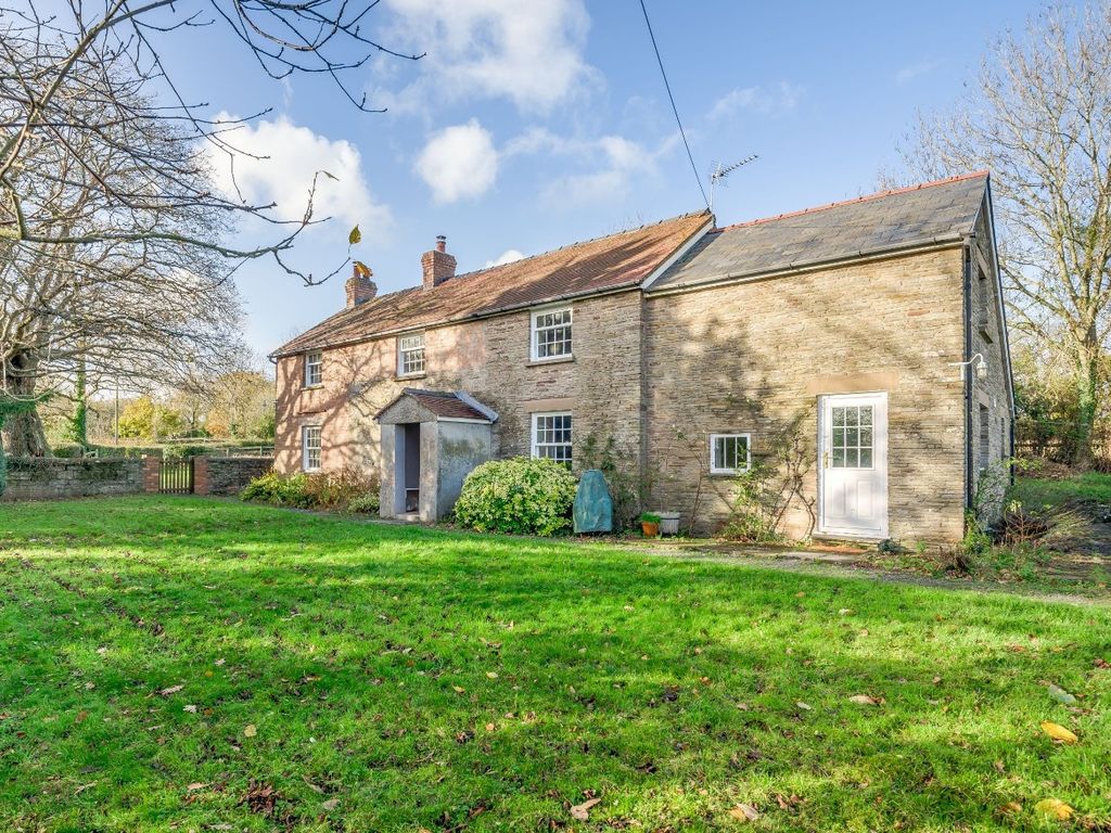 3 bed detached house for sale in Newton St. Margarets, Hereford