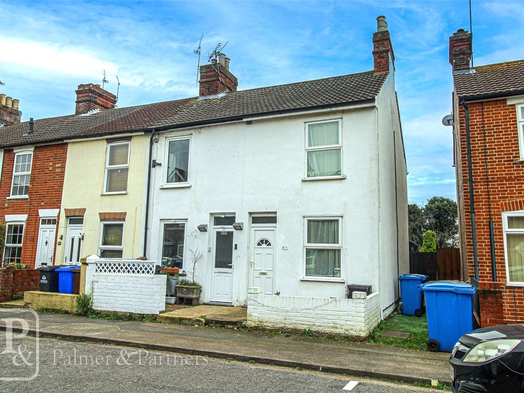 2 bed terraced house to rent in Beaconsfield Road, Ipswich, Suffolk IP1
