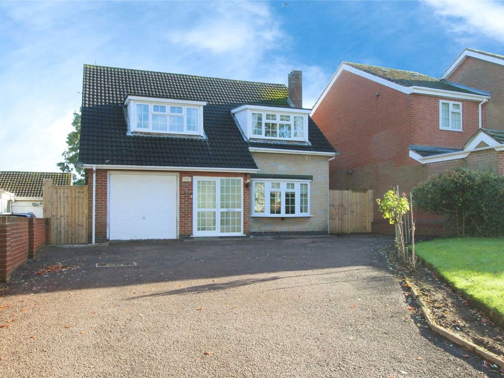 4 bed detached house for sale in Station Hill, Swannington, Coalville