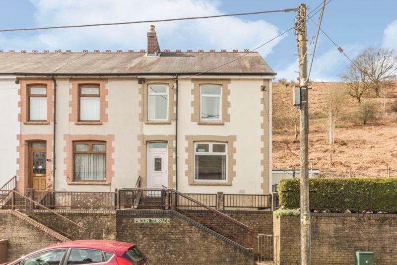 2 bed end terrace house for sale in Milton Terrace, Brithdir, New