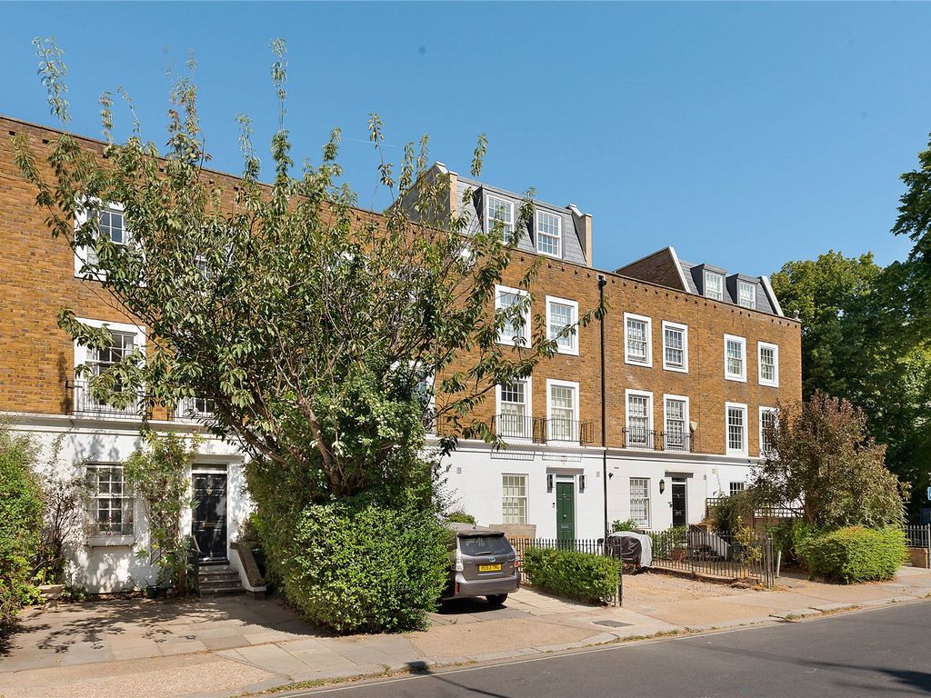 4 bed terraced house for sale in Church Row, Moore Park Road, London