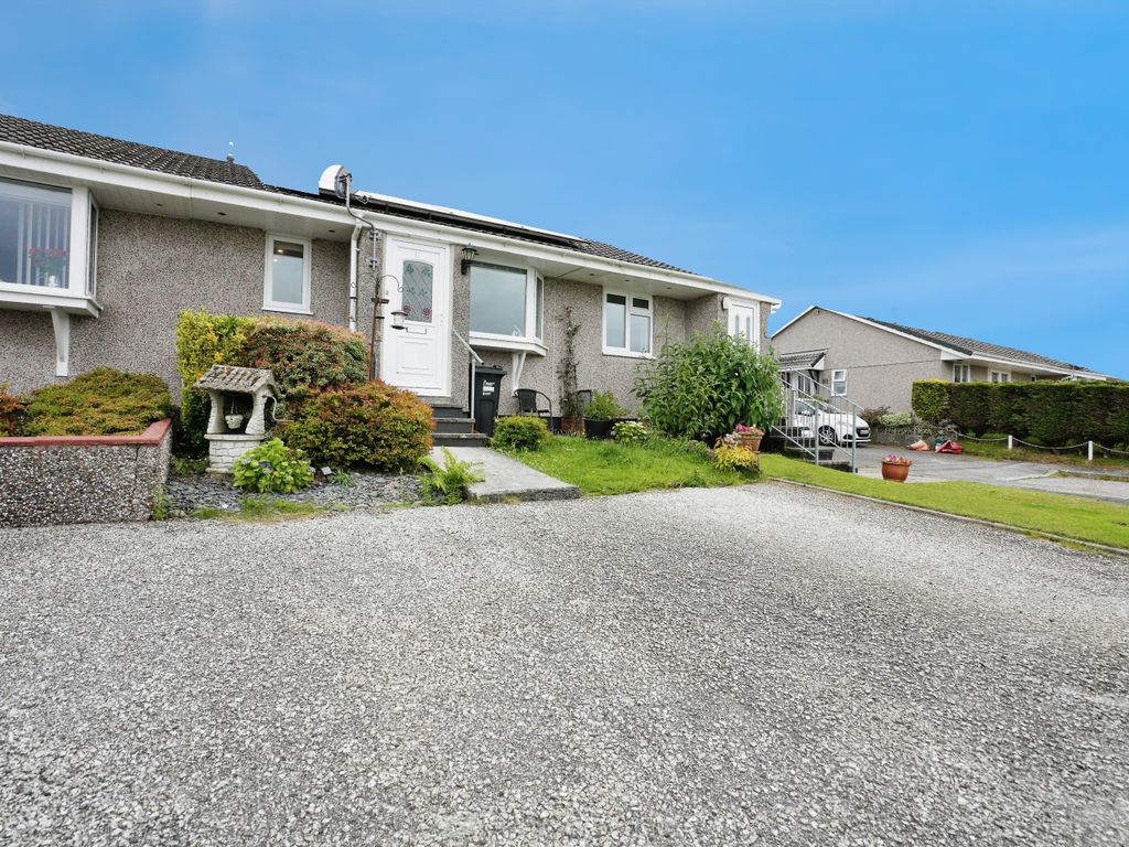 2 bed bungalow for sale in Fortescue Close, Foxhole, St. Austell