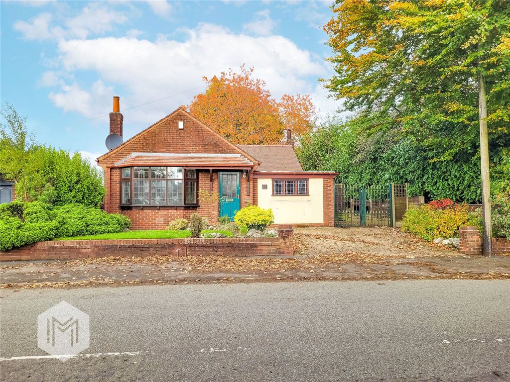 2 bed bungalow for sale in Church Road, Bolton, Greater Manchester BL1