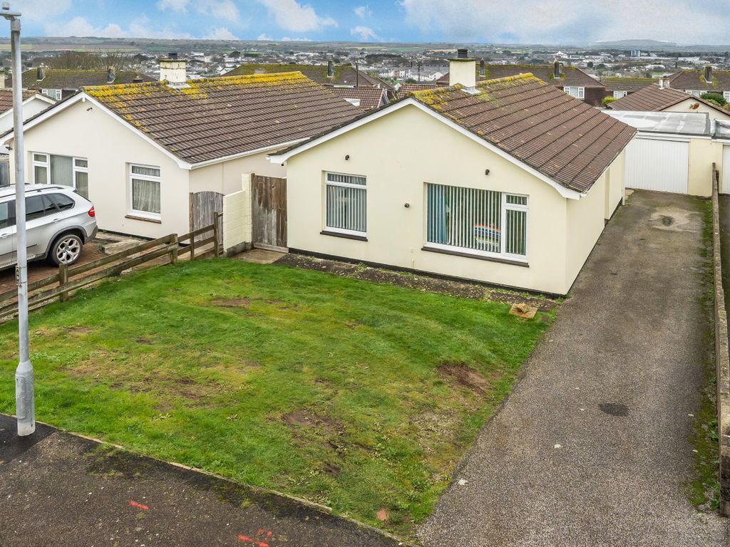 2 bed bungalow for sale in Tregrea Estate, Beacon, Camborne, Cornwall