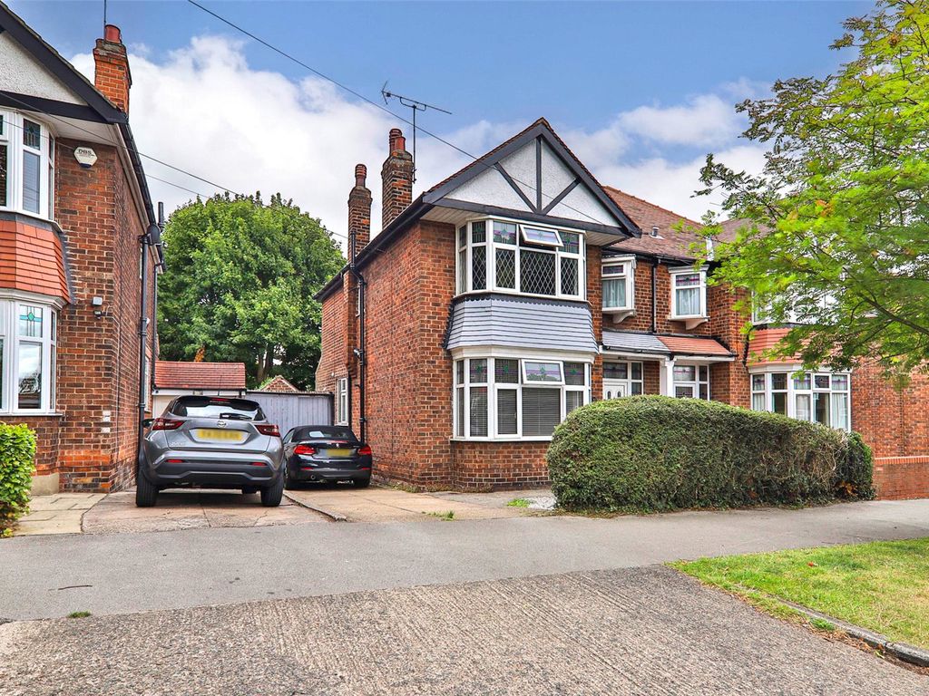 3 bed semidetached house for sale in Elms Drive, Kirk Ella, Hull HU10