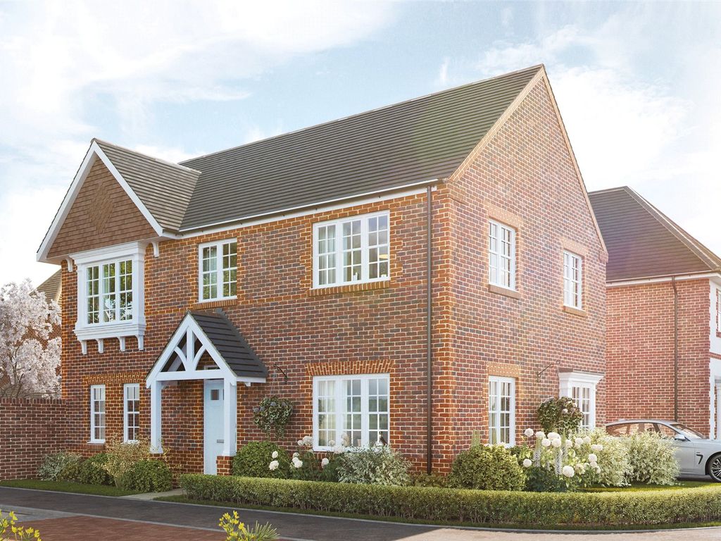 New home, 4 bed detached house for sale in Lancaster Park, Salisbury