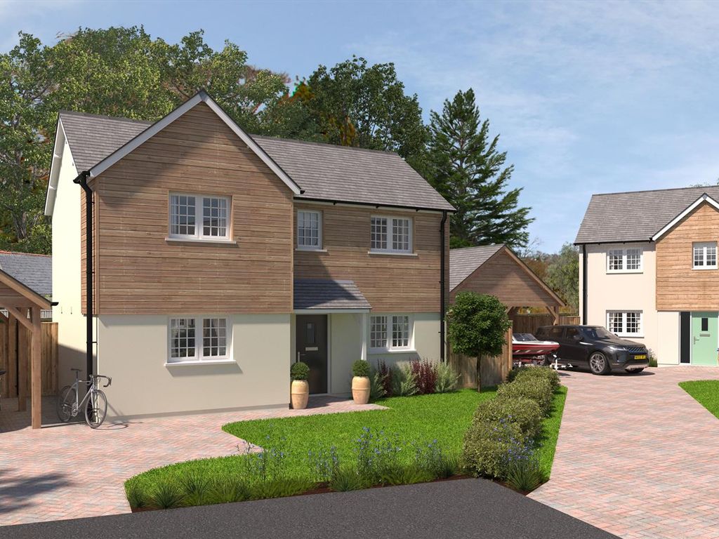 New home, 4 bed detached house for sale in Red Lane, Bugle, St. Austell