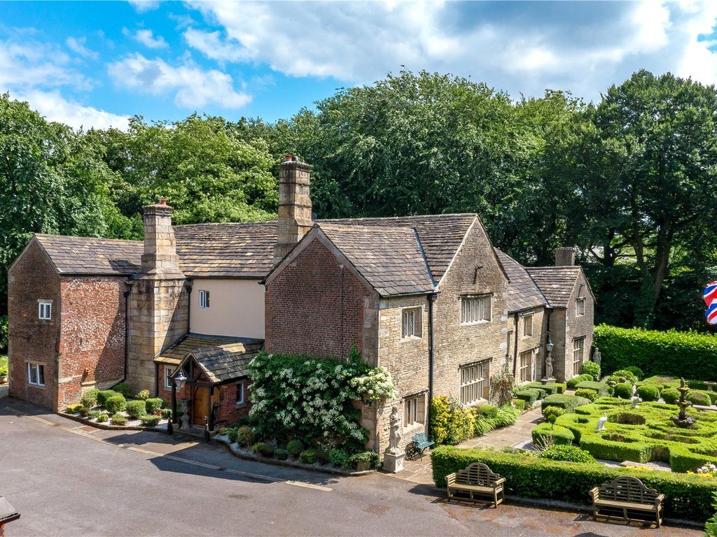 9 bed detached house for sale in Featherstall Road, Littleborough OL15