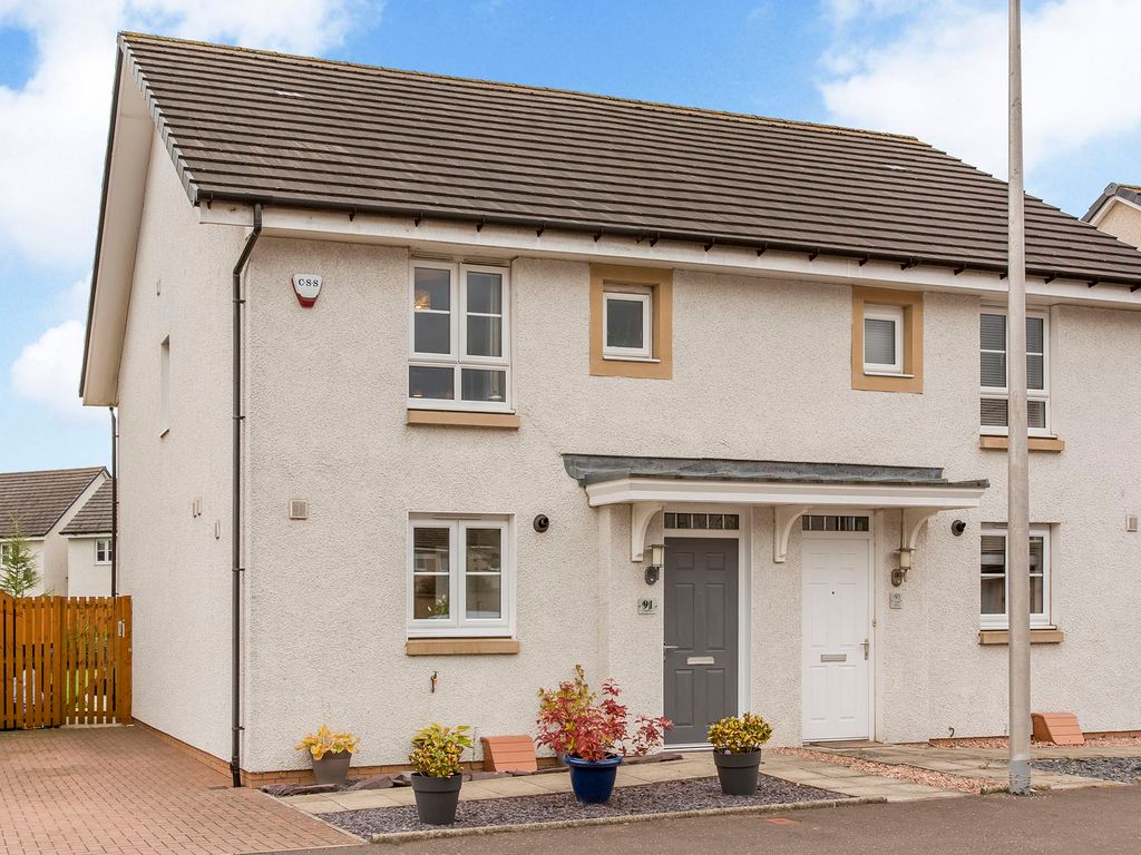 New home, 3 bed semidetached house for sale in Lang Drive, Bathgate
