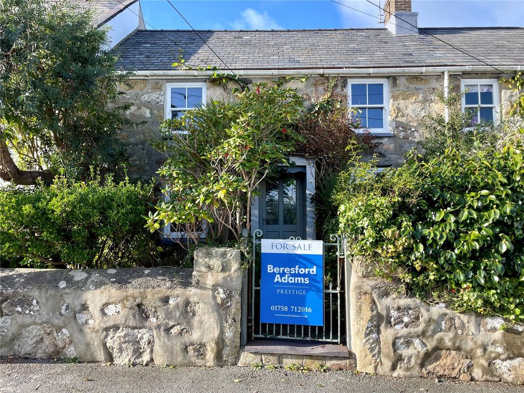 3 bed terraced house for sale in Trwy'r Nant, Llanbedrog, Gwynedd LL53