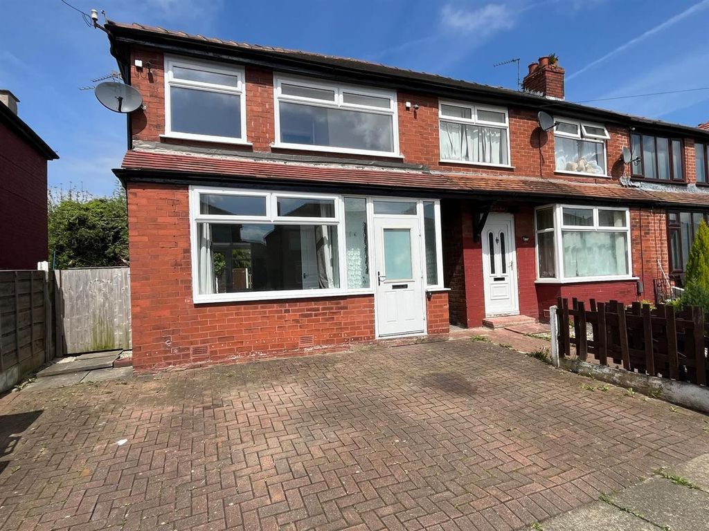 2 bed property for sale in North Road, Audenshaw, Manchester M34, £