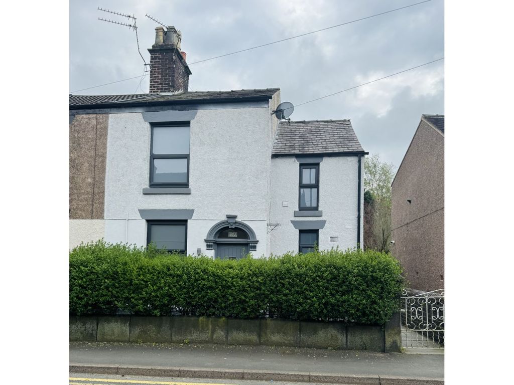 2 bed semidetached house for sale in John St, StokeOnTrent ST8, £