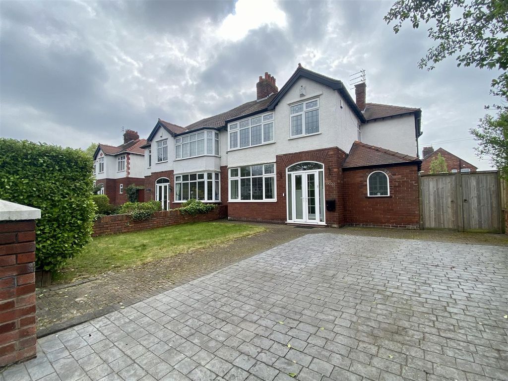 4 bed semidetached house for sale in Moor Lane, Crosby, Liverpool L23