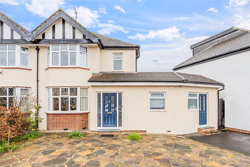 3 bed semidetached house for sale in Endway, Berrylands, Surbiton KT5
