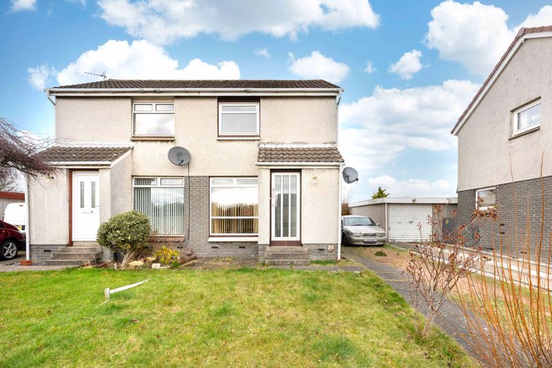 2 bed semidetached house for sale in Menteith Drive, Dunfermline KY11