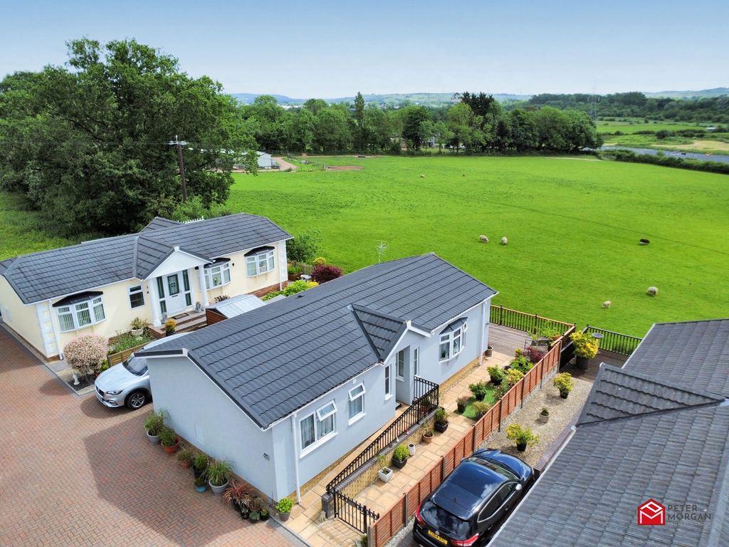 2 bed detached bungalow for sale in Heronstone Park, Ewenny, Bridgend ...