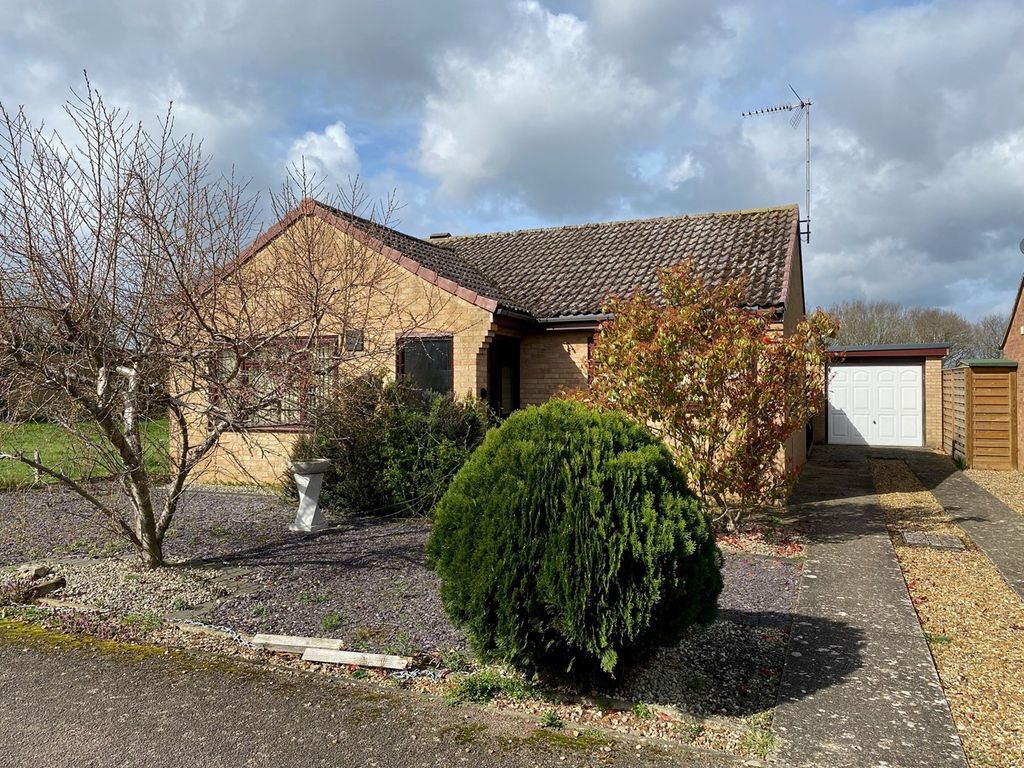 2 bed detached bungalow for sale in Heron Close, Downham Market PE38