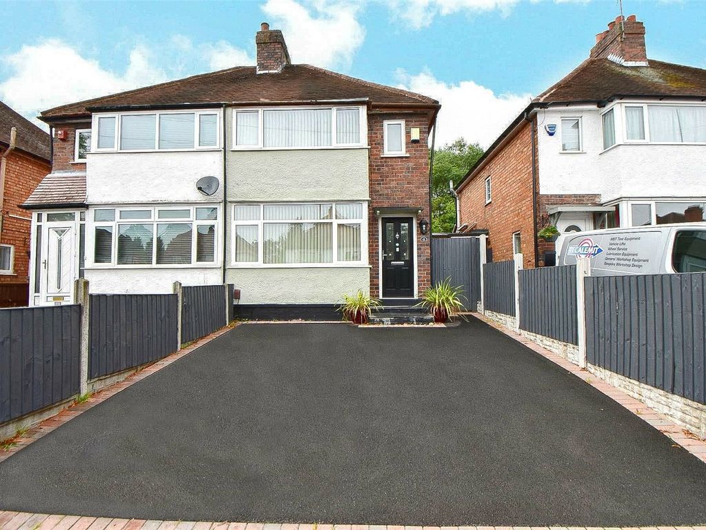 3 bed semidetached house for sale in Blythsford Road, Birmingham, West