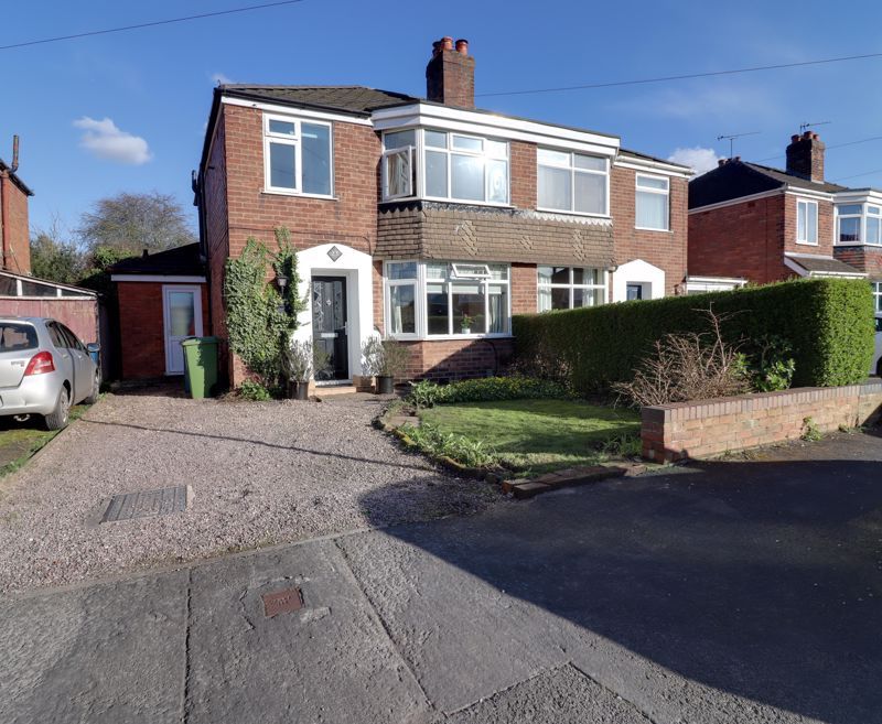 3 bed semidetached house for sale in Coronation Road, Stafford ST16, £