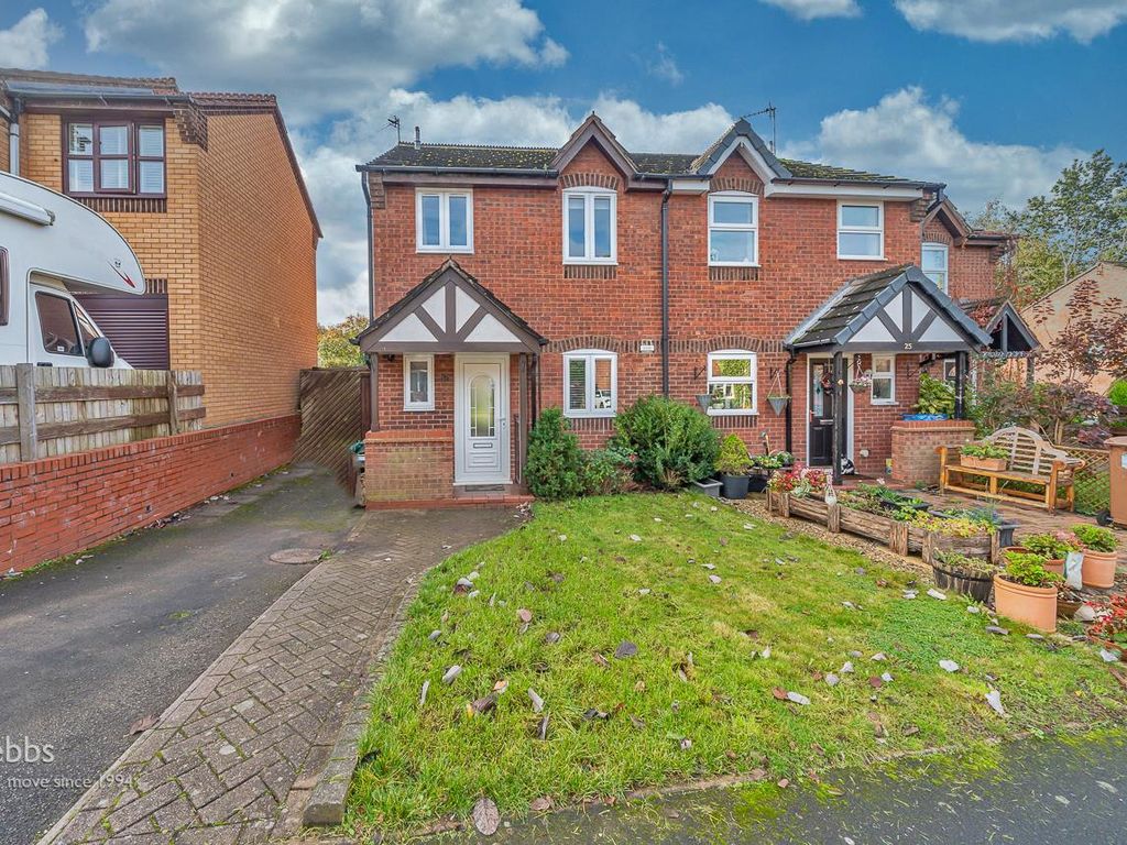 3 bed semidetached house for sale in Moat Way, Handsacre, Rugeley WS15