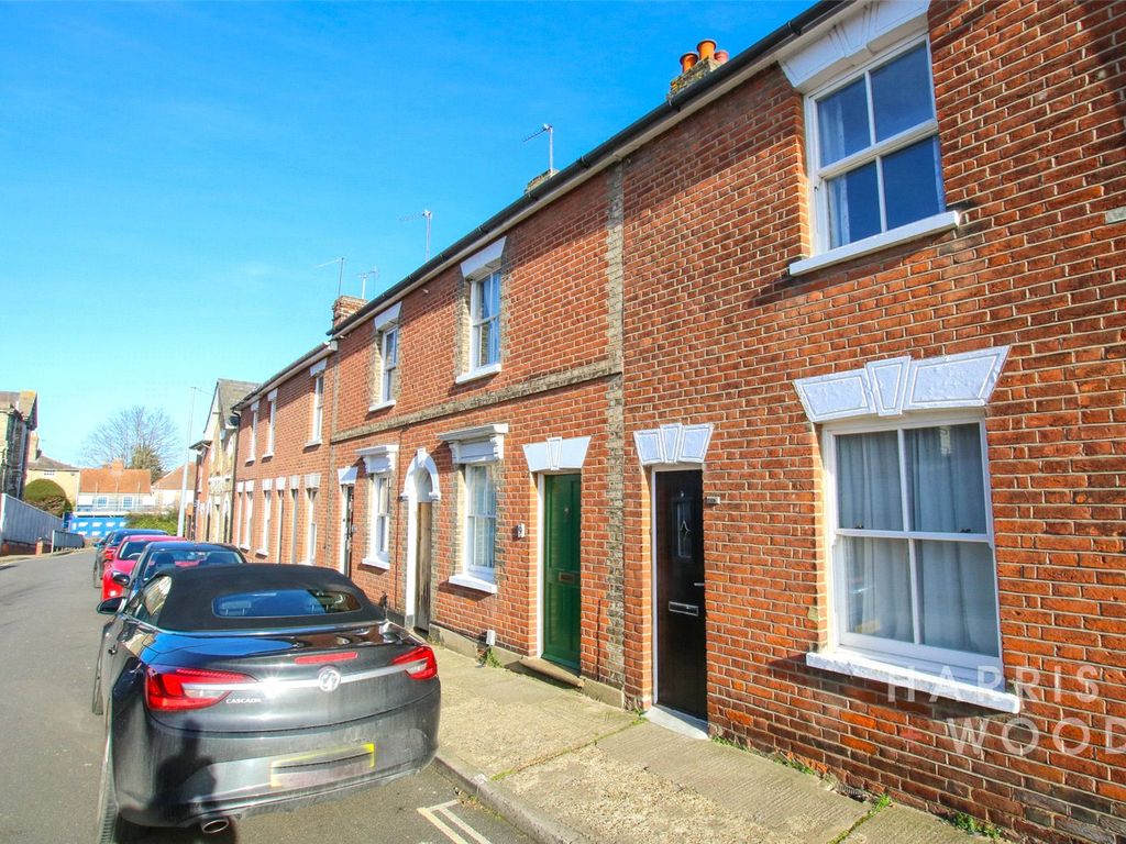 2 bed terraced house for sale in Hospital Road, Colchester, Essex CO3