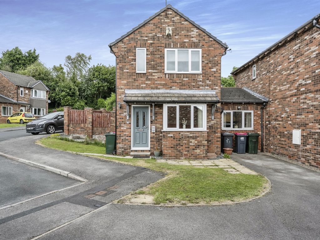 3 bed linkdetached house for sale in Packman Way, WathUponDearne, Rotherham S63 Zoopla