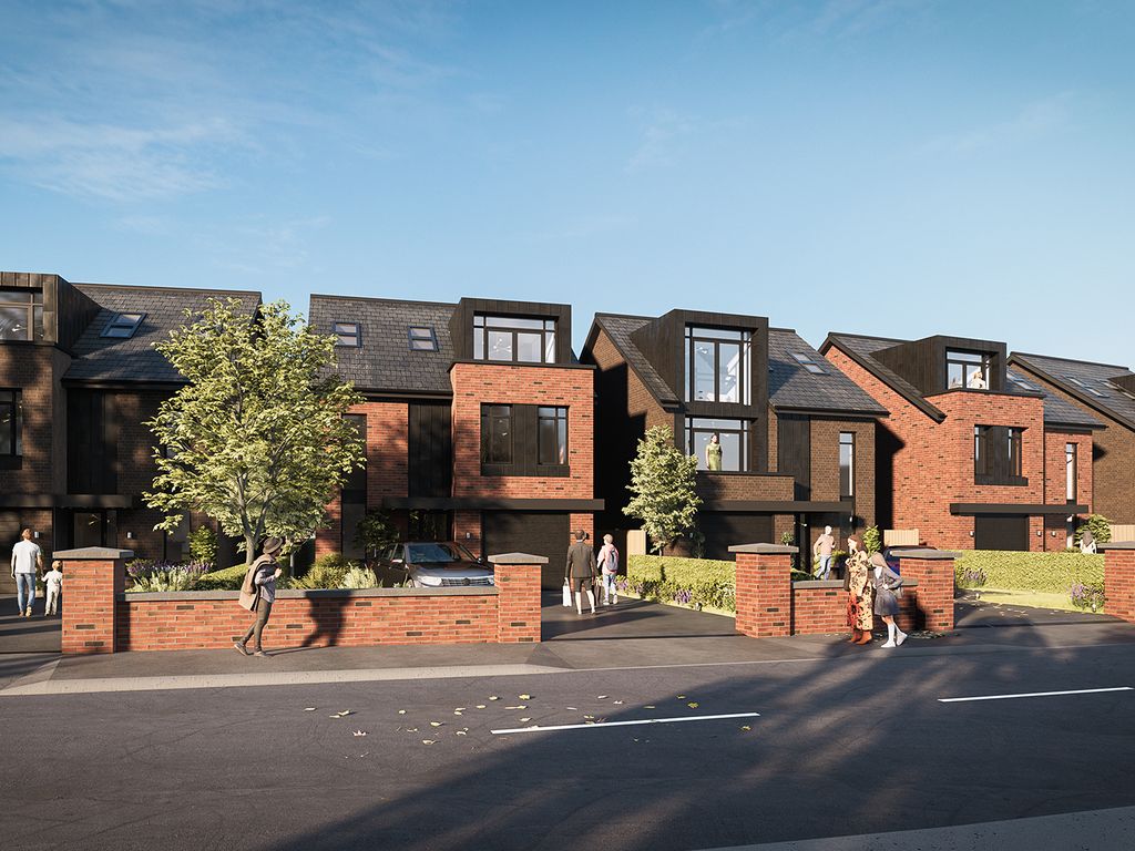 New home, 4 bed detached house for sale in Plot 2, The Green, Wilford