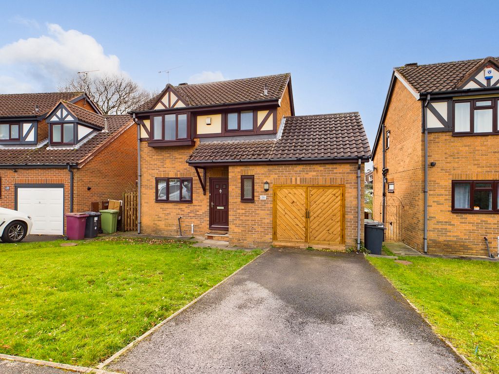 3 bed detached house for sale in Foxcroft Drive, Killamarsh, Sheffield S21 Zoopla