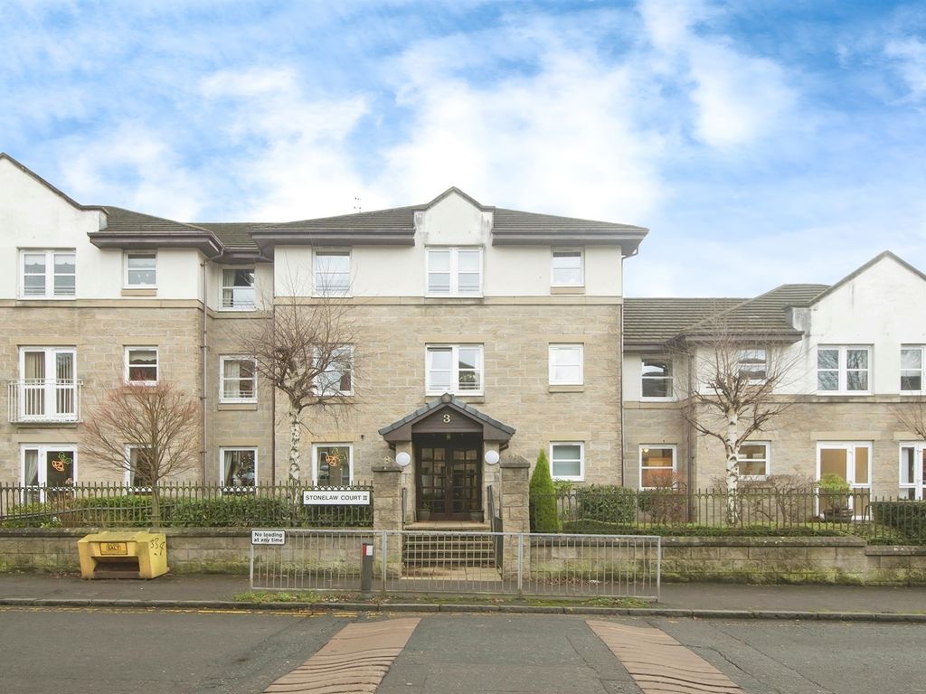 1 bed property for sale in Johnstone Drive, Rutherglen, Glasgow G73, £
