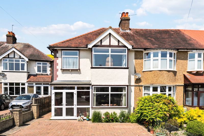 3 bed end terrace house for sale in Kenley Walk, North Cheam, Sutton