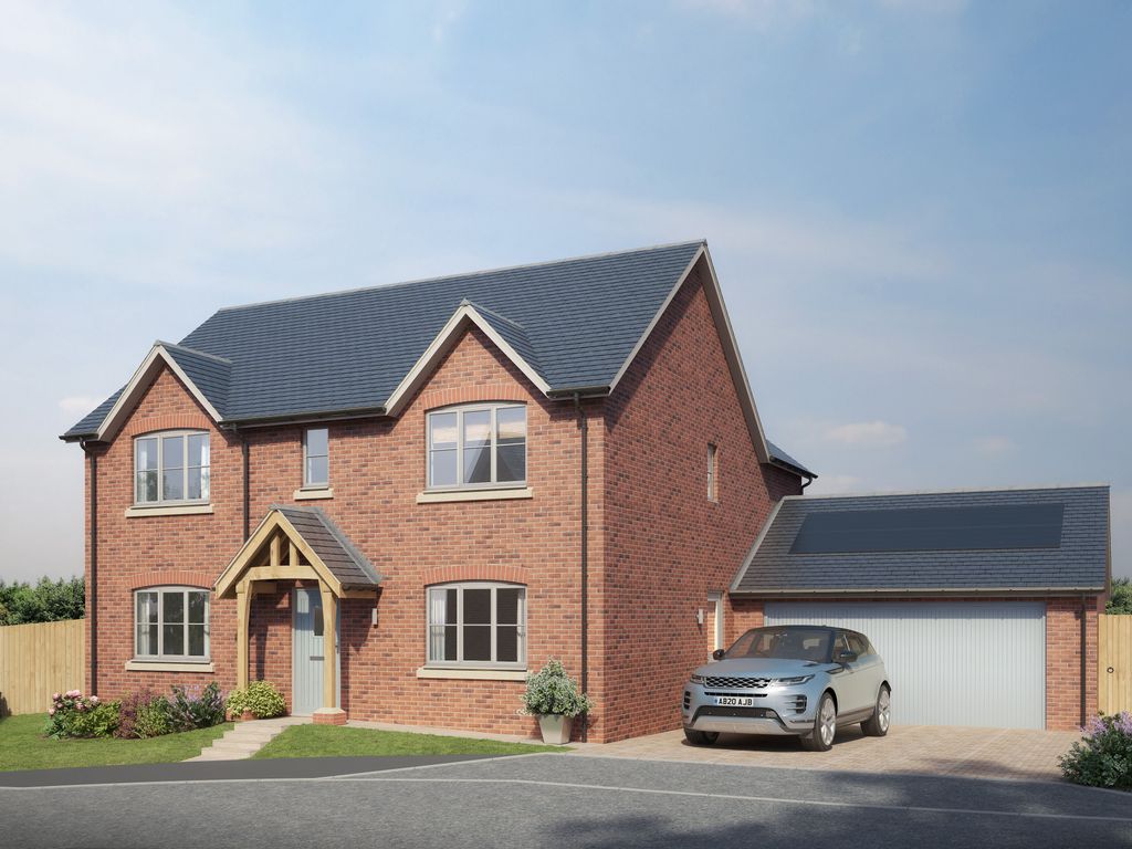 New home, 4 bed detached house for sale in Main Road, Fownhope, Herefordshire HR1 Zoopla