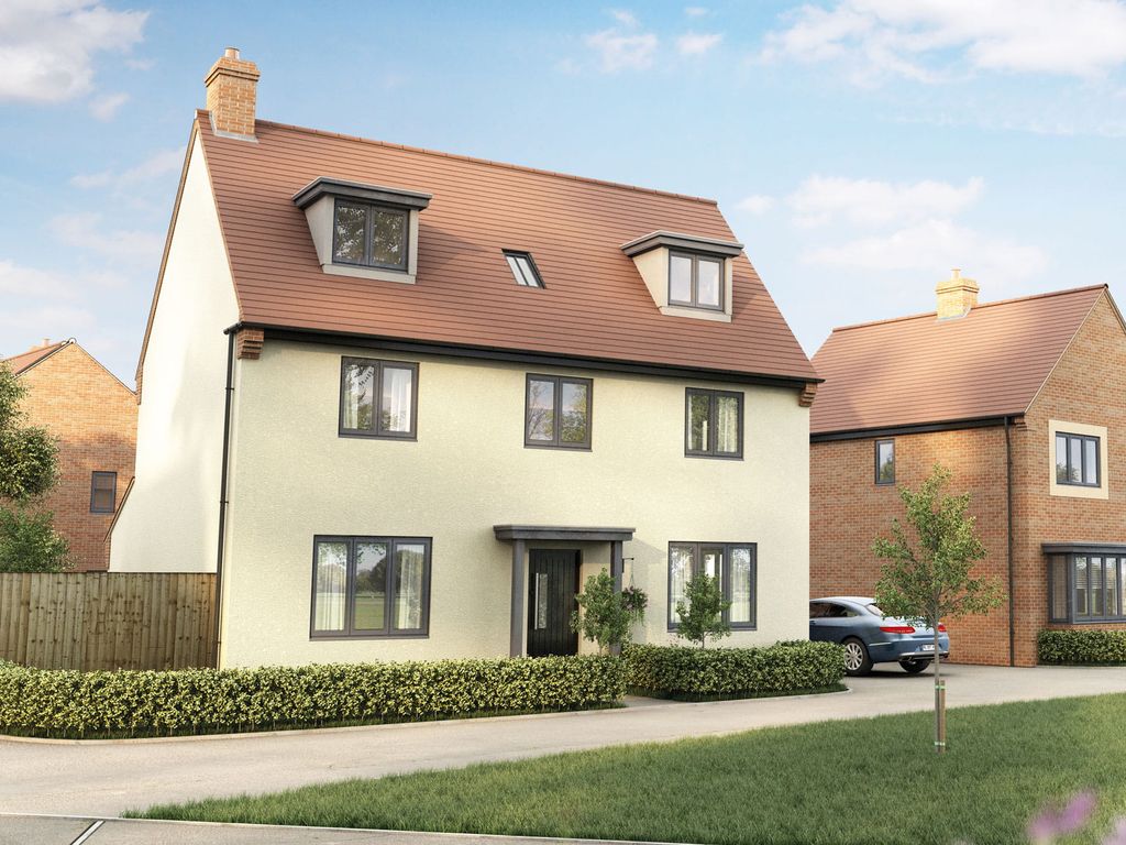 New home, 4 bed detached house for sale in "The Landguard" at