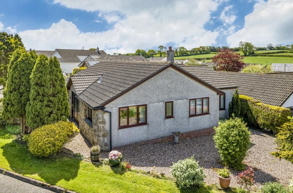 4 bed detached bungalow for sale in Edgcumbe Road, St. Dominick ...