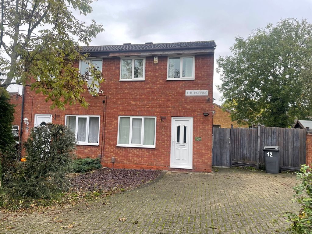 2 bed semidetached house to rent in The Poppins, Anstey Heights