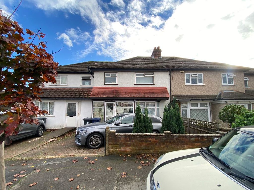 4 bed terraced house for sale in 93 Costons Avenue, Greenford