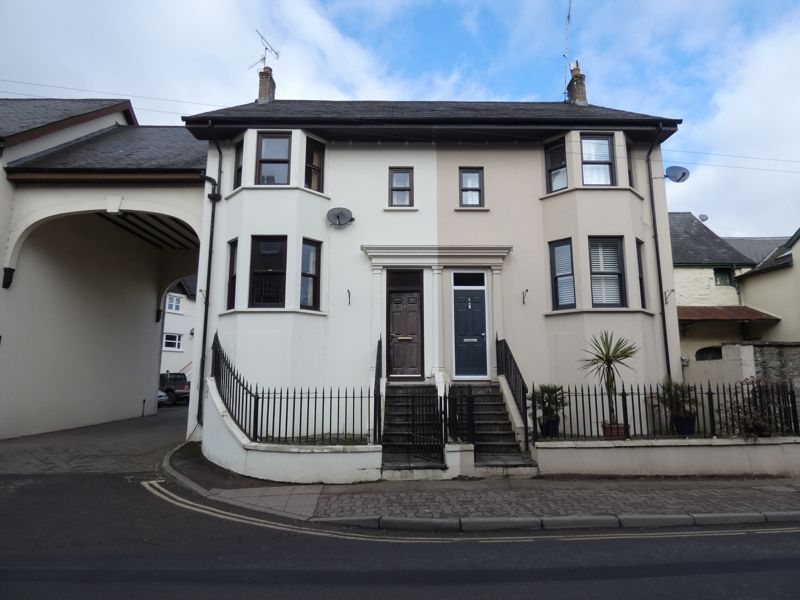 2 bed semidetached house for sale in Usk Bridge Mews, Bridge Street