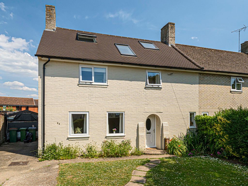 5 bed semidetached house for sale in Shooting Field, Steyning, West