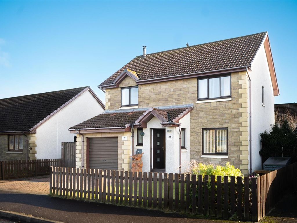 5 bed detached house for sale in Holm Dell Drive, Inverness IV2, £