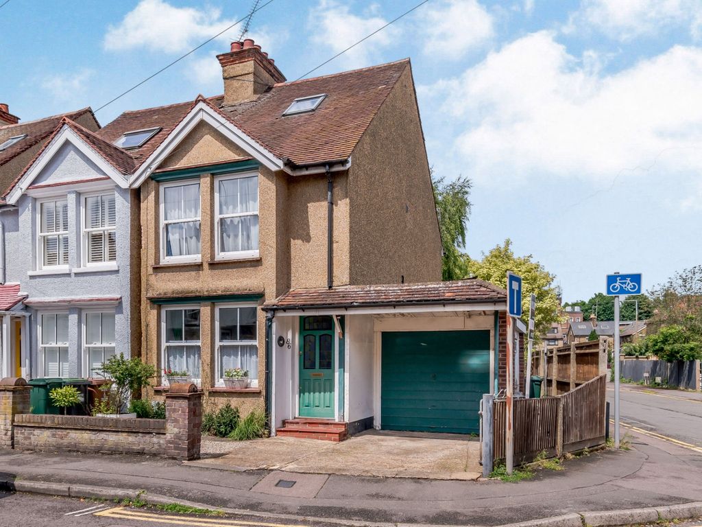4 bed semidetached house for sale in Ebury Road, Rickmansworth WD3