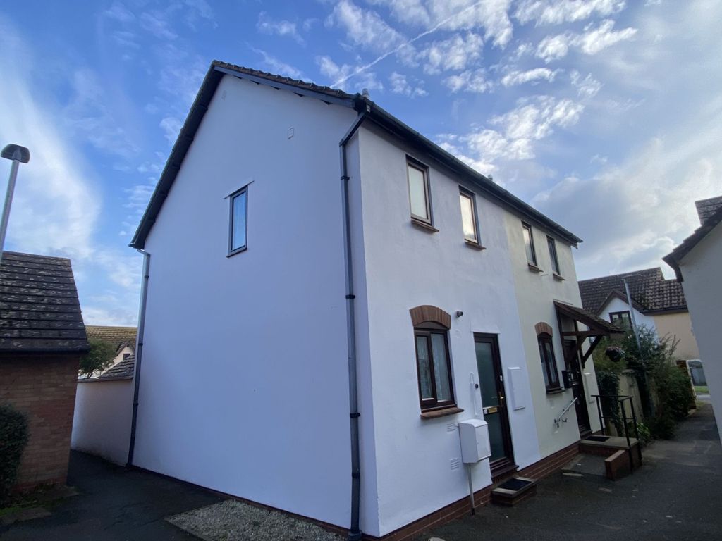 2 bed semidetached house for sale in Barley Walk, Starcross EX6, £