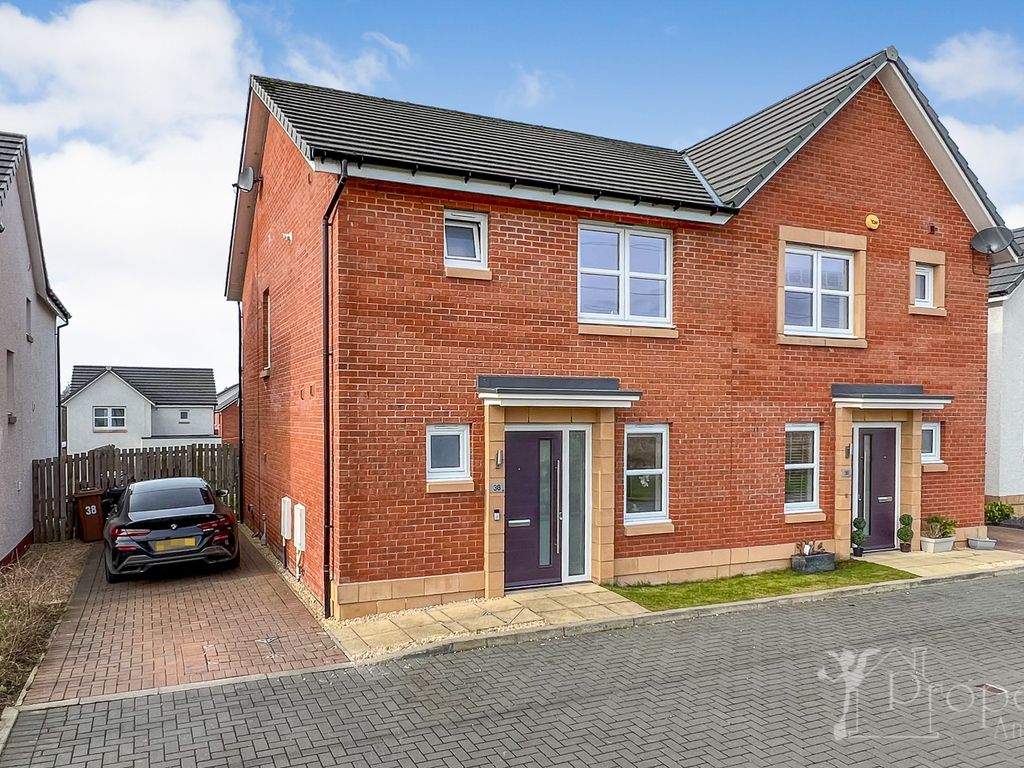 3 bed semidetached house for sale in Archerfield Crescent, Motherwell